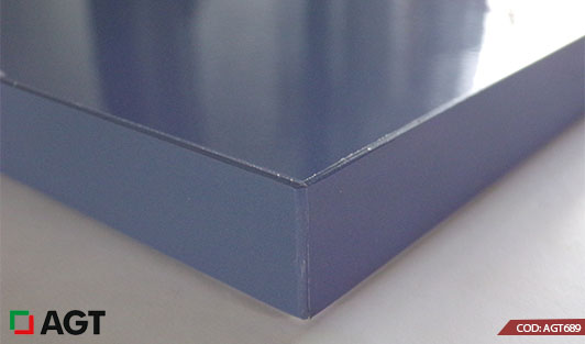 Alto Brillo Azul Metalizado AGT689