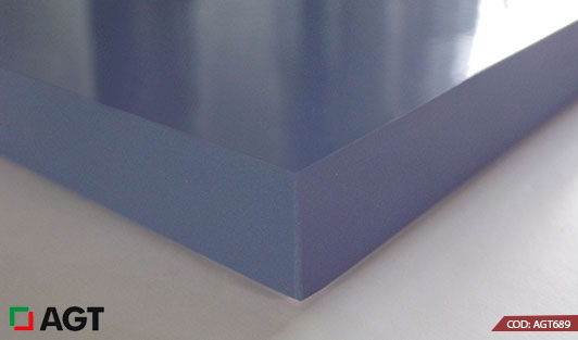 Melapanel Alto Brillo Azul Metalizado AGT689 2